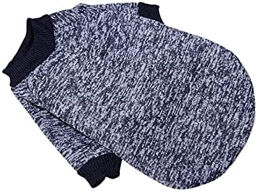 Џемпер за кучиња зимска облека за домашни миленици облеки на кучиња пролетна летна кошула за мали раси облека мека мачка за мачки