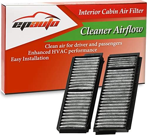 Замена на EPAUTO CP218 за филтерот за воздух во кабината Mazda Premium вклучува активиран јаглерод