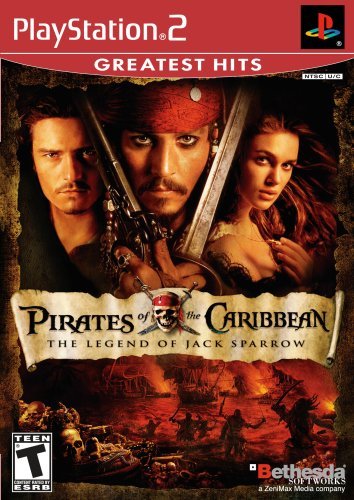 Пиратите од Карибите Легендата на Jackек Спароу - Плејстејшн 2