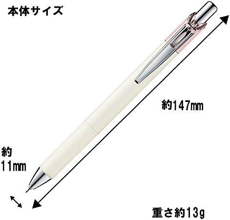 Пентел BLN73LP-A Energel Ballpoint пенкало, 03 класично розово, 10 парчиња