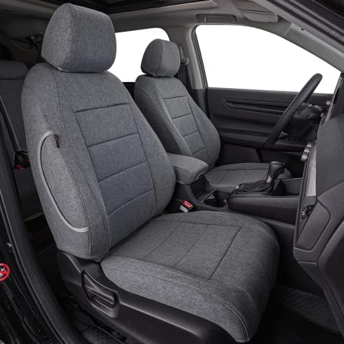 Опсежни корици на седиштето на CoverDream компатибилни со Изберете Honda CRV 2023 2024 Модели - Leatherette