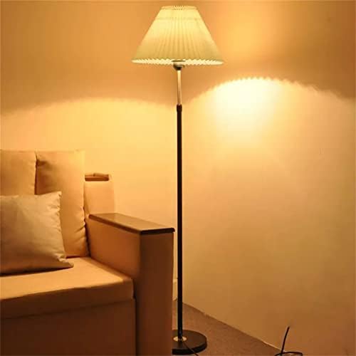 Seasd Pleated Fore Larm Дневна соба Спална соба во кревет софа вертикална биро за ламба топла LED далечинска контрола на ламбата