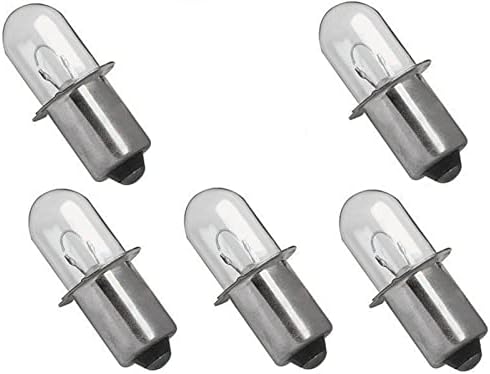Замена на сијалички од 18V 0,6A, Xenon Bulb за Ryobi 18 Volt one+ безжичен P700 P703 P704 FL1800 Worklights, Dewalt Flashlight DW9083 DW908