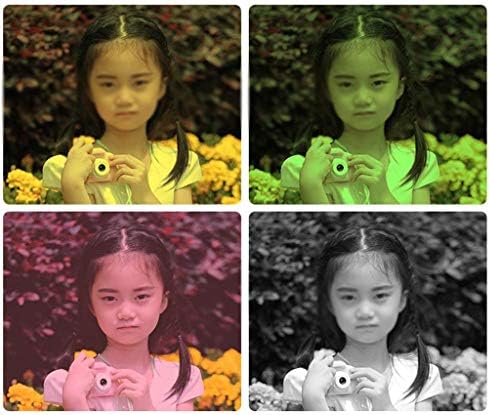 Детска Дигитална Камера LKYBOA-Детска Камера, Детска Дигитална Камера За Момчиња Девојки Роденден Играчка Подарок Селфи Камера Екран