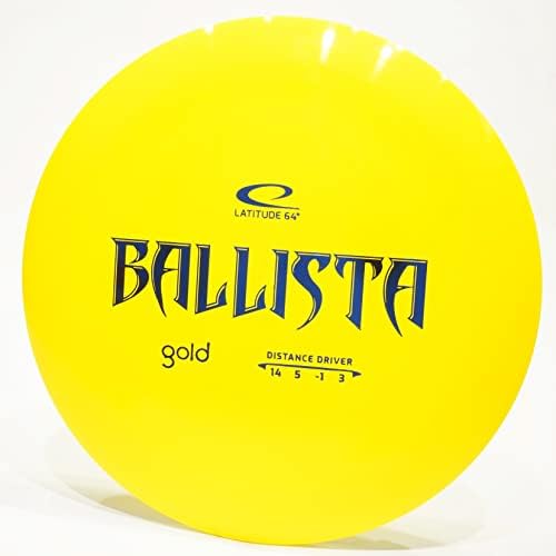 Latitude 64 Ballista Driver Golf Disc, изберете тежина/боја [Печат и точна боја може да варираат]