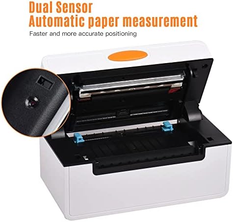 Печатач за термичка етикета на десктоп ZSEDP за пакет за испорака 4x6 сите во производителот на етикети 180мм/с термички налепници
