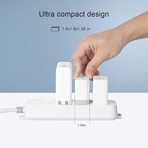 45W USB-C Charger, PowerLot Super Fast Charger& 6FT Cable, S22 Ultra Charger 45W S23 Ultra Charger, GaN USB C Charger with PD