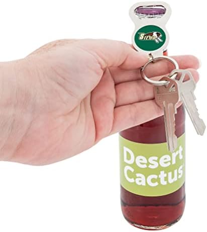 Пустински кактус Сиена колеџ за шишиња со шишиња со шишиња чипчиња CMU автомобили клучеви
