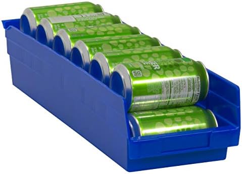 АКРО-МИЛС 30138 Пластични контејнери за организирање и складирање на канти за плакарот, кујнски кабинет или организација на оставата,