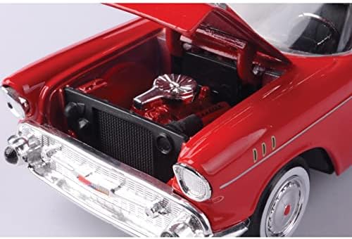 Motormax 1957 Chevy Bel Air Coupe 1/24 Red 73228AC-RD