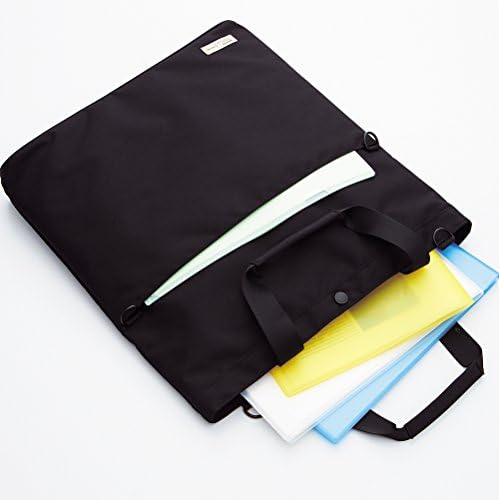 Lihit Lab A7583-24 носи торба за носење, паметно вклопување, B4/A4, црно