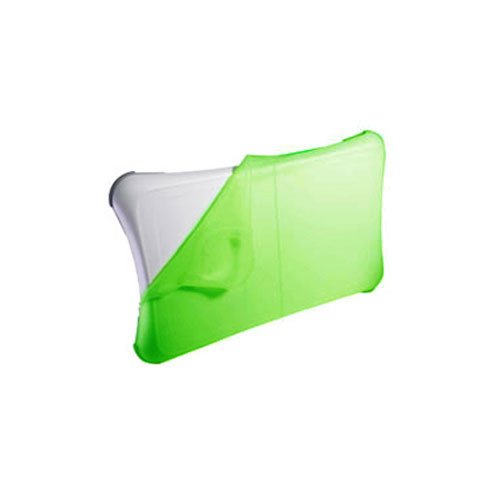 Skque зелена силиконска кутија за кожа за Nintendo Wii Fit
