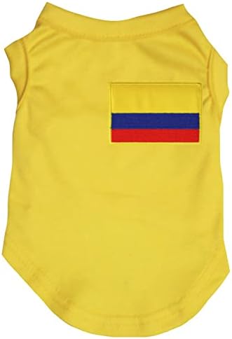 Petitebella Colombia Flag кутре кутре кошула