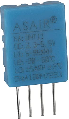 Redtagcanada DHT-11 DHT11 Дигитална температура на сензорот за влажност на дигитална температура 4p 4 пин за табла за модул за потрошувачка