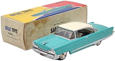 GFCC 1:43 за Lincoln Premiere Coupe 195643006a Diecast играчки за автомобили модели колекционерски подароци зелена