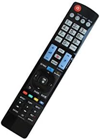 Replacement Remote Control Fit for LG 47LA8609 55LA8609 60LA8609 55LA7909 60LN5758 47LN5790 55LN5790 60LA860V 32LA620V 42LA620V 47LS5700 55LS5700 60LS5700 Home Cinema Smart 3D Plasma LCD LED HDTV TV
