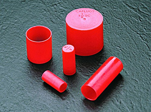 Caplugs Q176Q1 капаче за пластични ракави за краеви на цевки. SC-176, PE-LD, CAP ID .563 должина .42, црвена боја