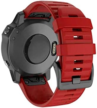Modband NEW 20 22 22 mm Silicone Sport Silicone Watchbard лента за Garmin Fenix ​​5x 6x Pro 5 6 5s Plus 6s 3 3HR Watch Watch EasyFit