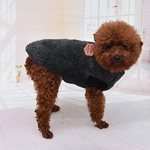 Облека за костуми за кучиња за кучиња кучиња кученца кучиња кучиња зимска облека џемпер за миленичиња качулки со палто мачки облеки