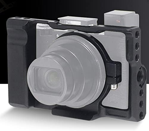 Cage Cagage SLR, интегриран кафез на фотоапаратот за метални фотоапарати за RX100 M6 SLR