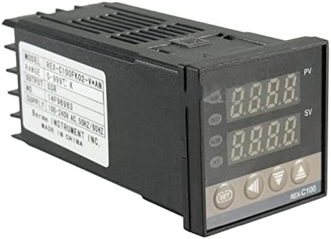 Xuefu PID дигитален контролер на температурата REX-C100 0 до 400degree k тип на реле Излез