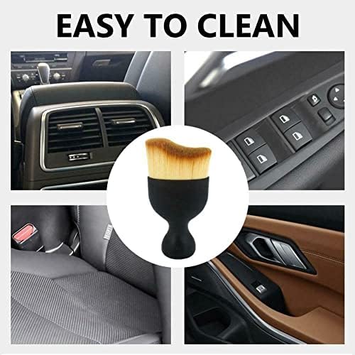 Алатка за чистење автомобили Заберним, алатка за чистење на автомобили Zabernim, алатка за чистење на ентериер Zabernim, за автомобилски прозорец,