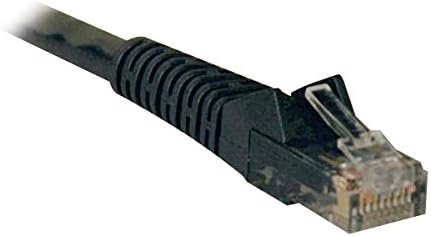 Tripp Lite CAT6 Gigabit Clagless Claged Patch Cable - сина, 50 парчиња масовно пакување, 2 -метри.