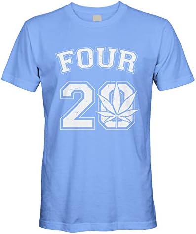 Машки за мажи во Кибертела Четири 20 маица од марихуана 420 маица