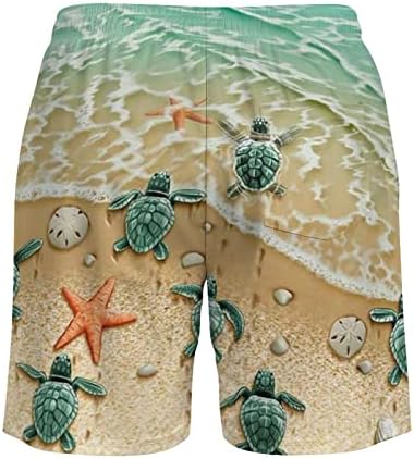 Морски желки за компресија за компресија на плажа Машки желки Брзи панталони за суви табли