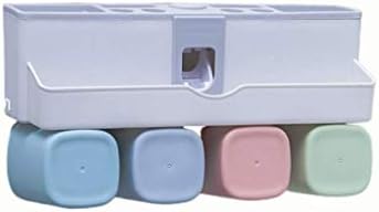 Tfiiexfl Вшмукување на четка за заби - држач за четки за заби чаша за миење на устата за измет на повеќе опции за повеќекратна големина
