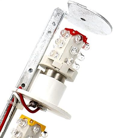 Индустриски сигнал за индустриски сигнал, светлосна колона, предводена од аларм, аларм, кула, индикатор за светло за светло, светло