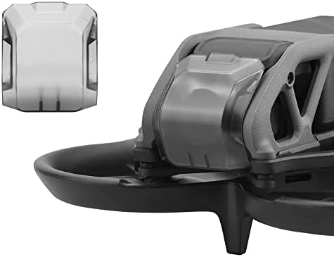 Mookeenone Про translирен леќа во испределување на прашина од гимбално фиксирање на капа за DJI Avata Drone