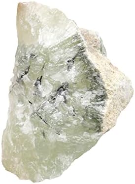 Реални геми EGL сертифицирани груби зелени преднити 75 КТ. Лабава скапоцен камен за побовање на екипата што го прави декор на канцеларијата за