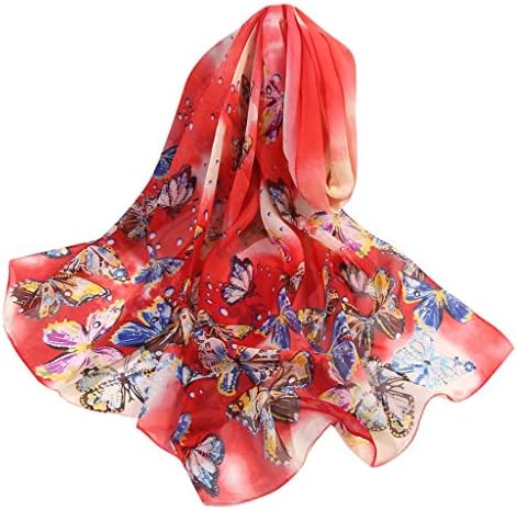 Симулација шал цвет 160 * 50 см. Womenените печати меки марами завиткани долга шамија на шал на шамија на шал