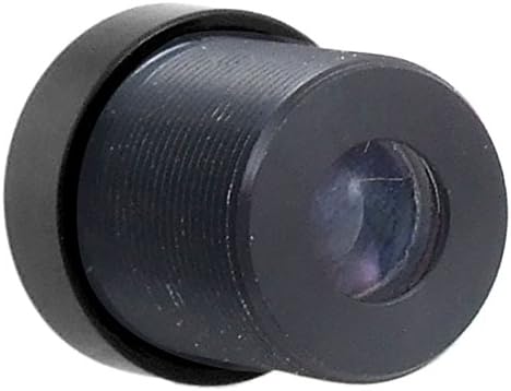 Uxcell 3,6 mm 92 степени широк агол CCTV камера IR табла леќи фокусна за 1/3 CCD
