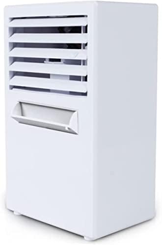 伟 祥 Мини климатизери, личен мини климатик со 3-брзински, ладилник за испарувачки воздух, преносен вентилатор за наизменична струја за соба,