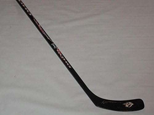 Скот Хартнел потпиша хокеј стап Нешвил Предатори автограмираше доказ - автограмирани стапчиња за NHL