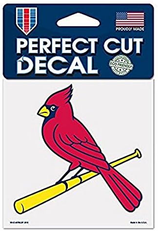Wincraft MLB St. Louis Cardinals 93898010 Совршено намалување на бојата, 4 x 4, црна