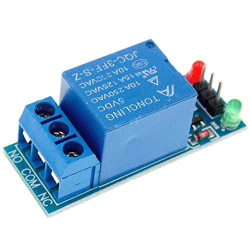 1 канален реле модул за интерфејс штит за штит за Arduino 5V Thrigger One PIC AVR DSP Arm MCU DC AC 220V