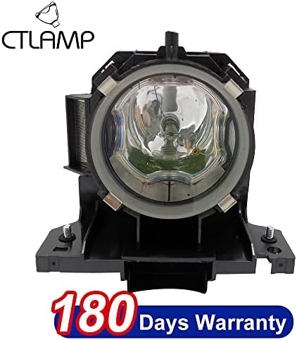 Ctlamp A+ квалитет Splamp027 Замена на ламба за замена на проекторот со куќиште компатибилно со Splamp-027 Infocus in42 in42+ C445