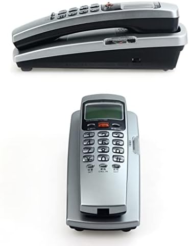 MXIAOXIA MASHED CORDERENTEN THENGEN FINDLINGELENTER TELEPHONE со FSK/DTMF ID на повик, прилагодување на рингтонот, повратен повик за поддршка