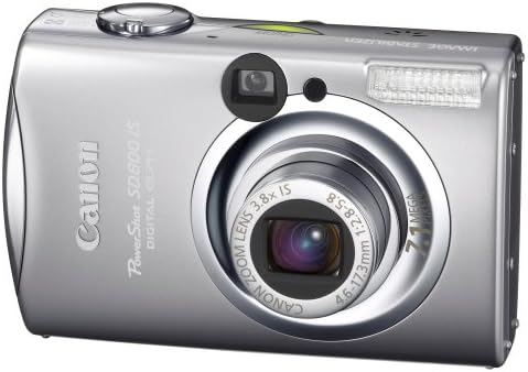 Canon PowerShot SD800 е 7.1MP дигитална камера со ELPH со оптичко зумирање со 3,8x агол