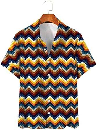 Puinенски туничен печатен V-врат со кратки ракави, пулвер, лабава блуза врвови со кратки ракави што излегуваат на врвови 2023 година