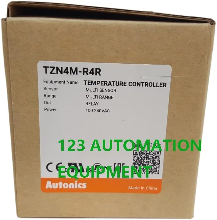 Автентична автоника TZN4M -R4R R4S R4C DUAL PID Контрола на контролата на температурата на контролата на термостат -прекинувачот -Термостат