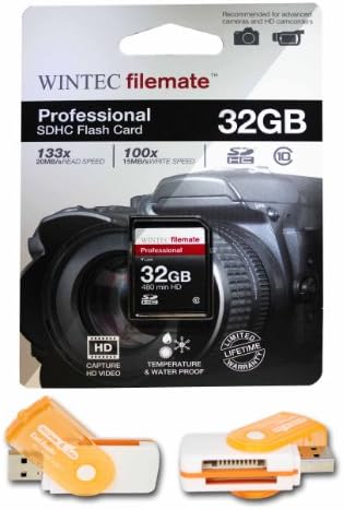 32gb Класа 10 Sdhc Мемориска Картичка Со Голема Брзина За Fujifilm FinePix J30 / J35 FinePix JV100 / JV105 Камери. Совршен за