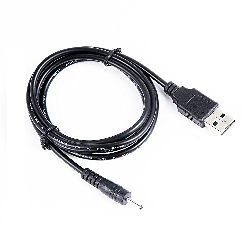 Jnsupplier USB полнач за полнење кабел за следната книга Tablet Premium 8 HD NX008HD8G
