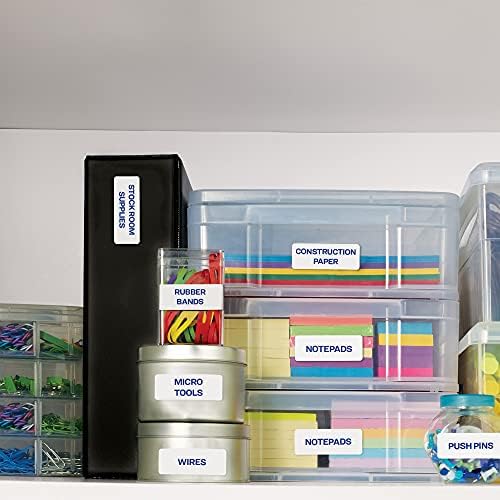 Ејвори Лесна кора за печатење етикети со сигурна храна, 1-1/3 x 4, бела, 1.400 празни етикети за испраќање по пошта