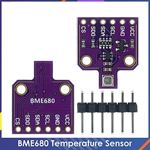 Lidiya ERKK821 BME680 Сензор за притисок на дигитална температура за влажност CJMCU-680 Одбор за развој на модул за развод на висока надморска