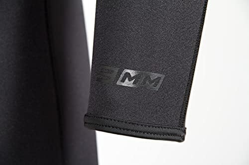 NeoSport Wetsuits Men's Premium Neoprene 3mm чекор-влезна јакна