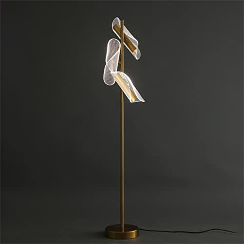 Mgwye модерна минималистичка акрилна сенка предводена подна ламба дневна соба дома декор студија софа агол стои светло спална соба